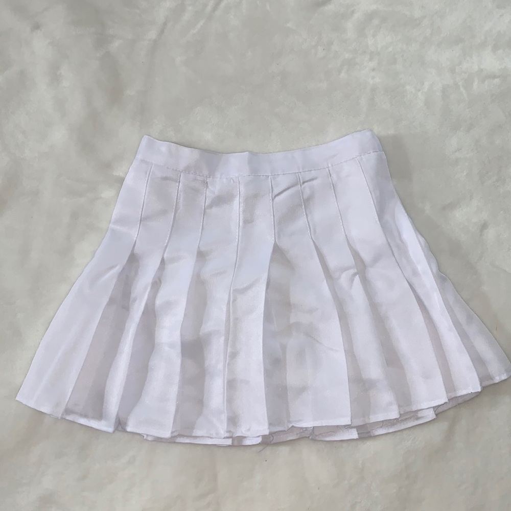 Pleated Skirt